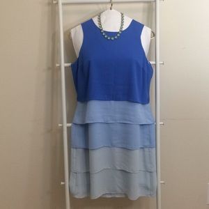 Blue Vince Camuto Cocktail Dress
